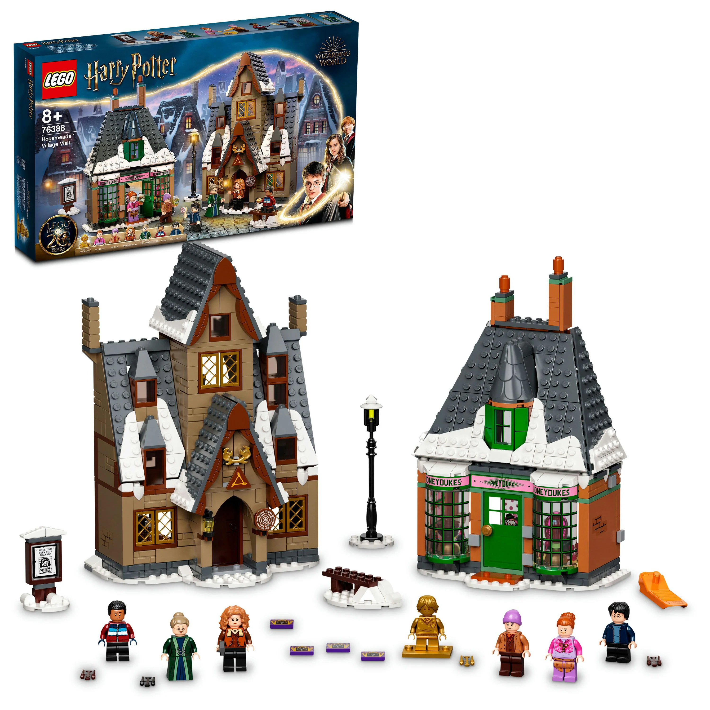LEGO Harry Potter Besøg i Hogsmaede - 76388