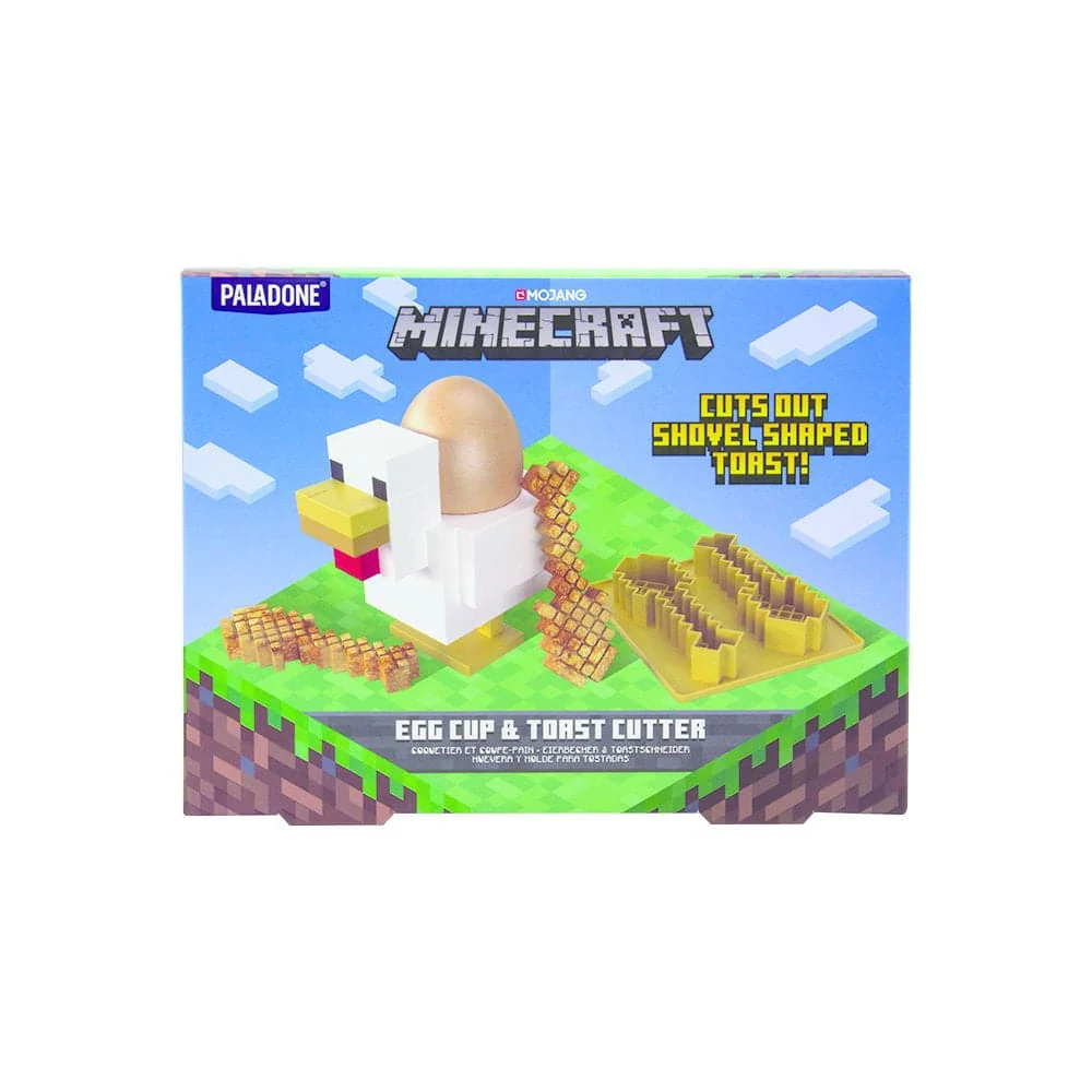 Hühnereierbecher und Toastschneider