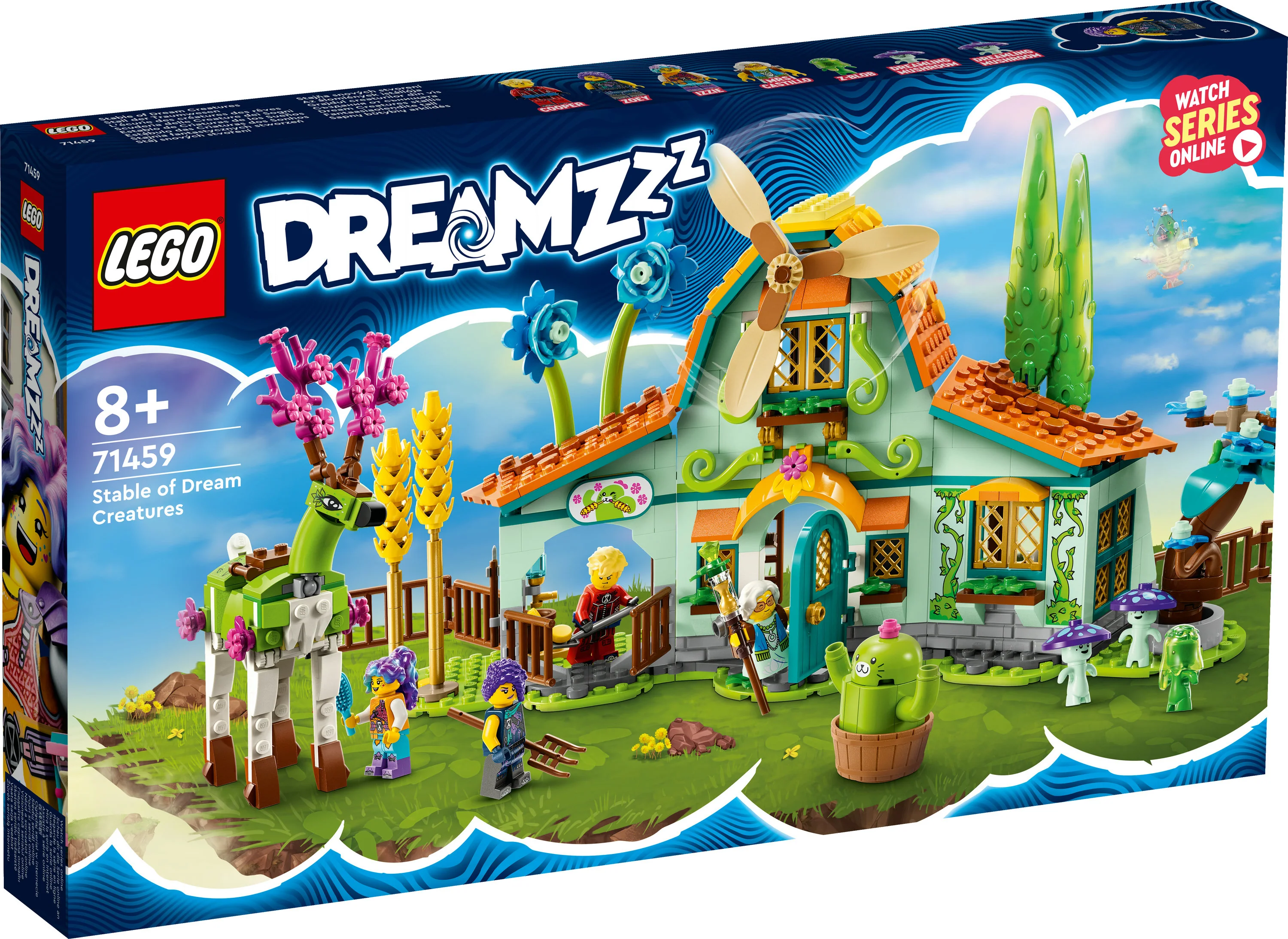 LEGO DREAMZzz - Stald med Drømmevæsner (71459)