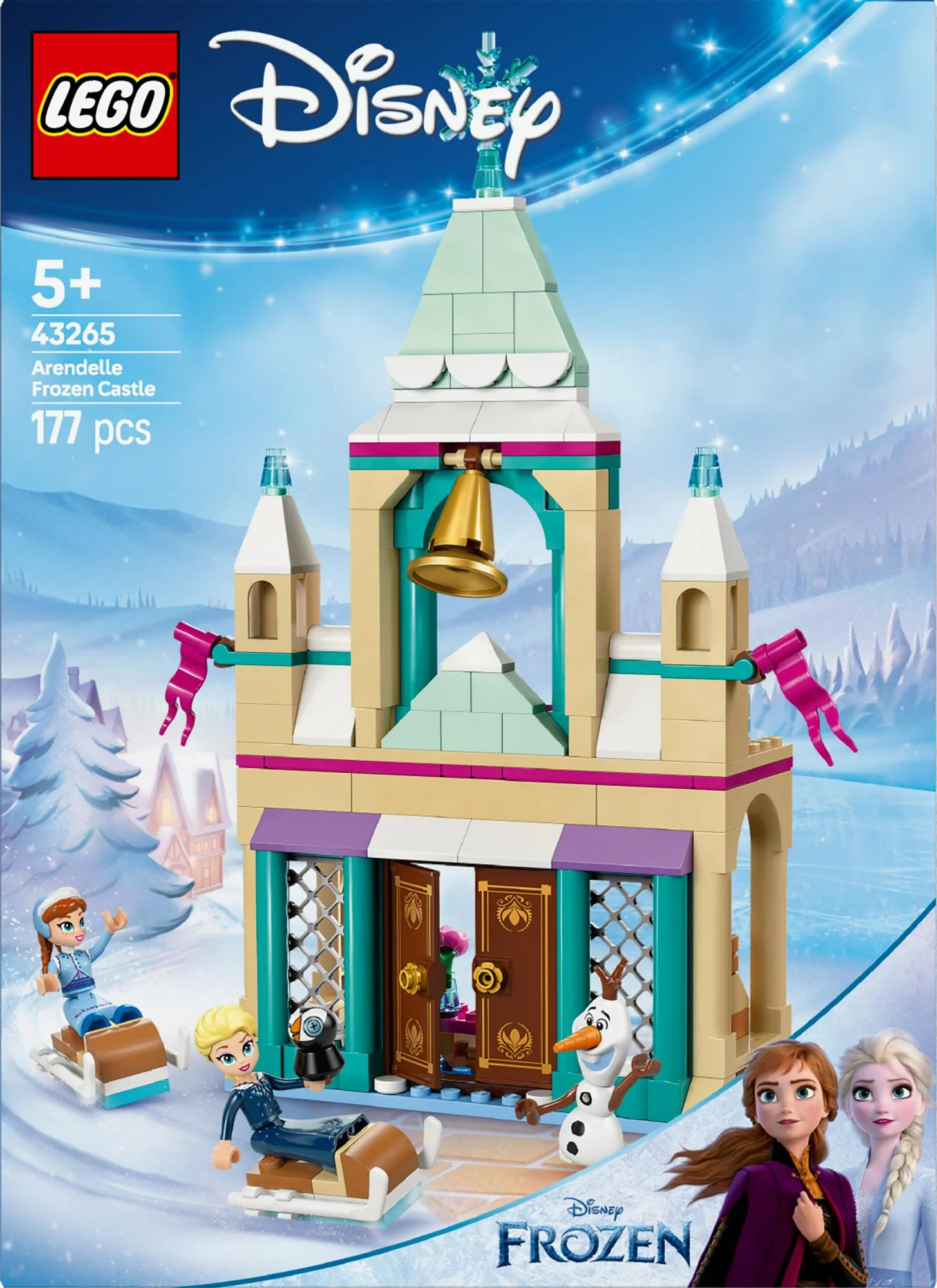 LEGO 43265 Disney Princess Arendelle Castle