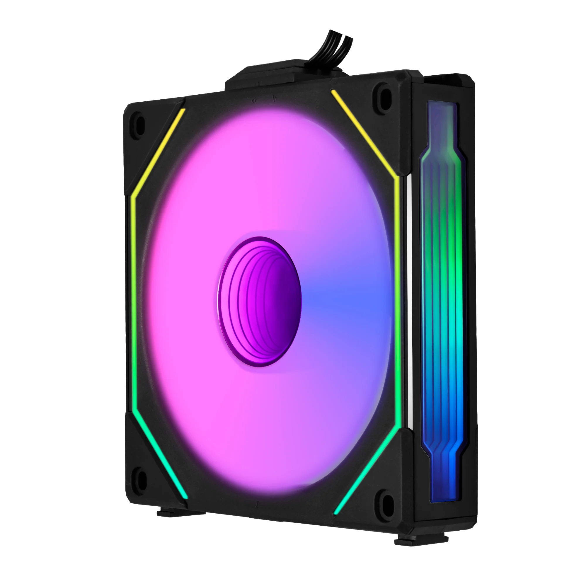 Lian li UNI FAN SL INF BlÆser Sort  - 120mm infinity RGB. PWM