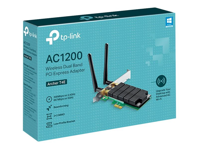 TP-Link Archer T4E Netzwerkadapter PCI Express