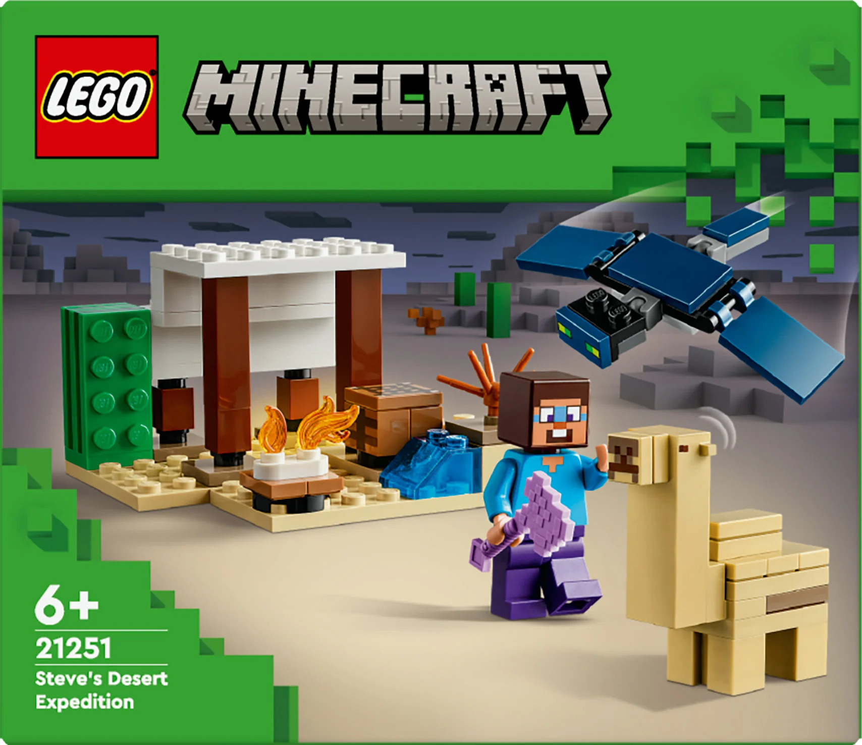 LEGO Minecraft - Steve's Desert Expedition