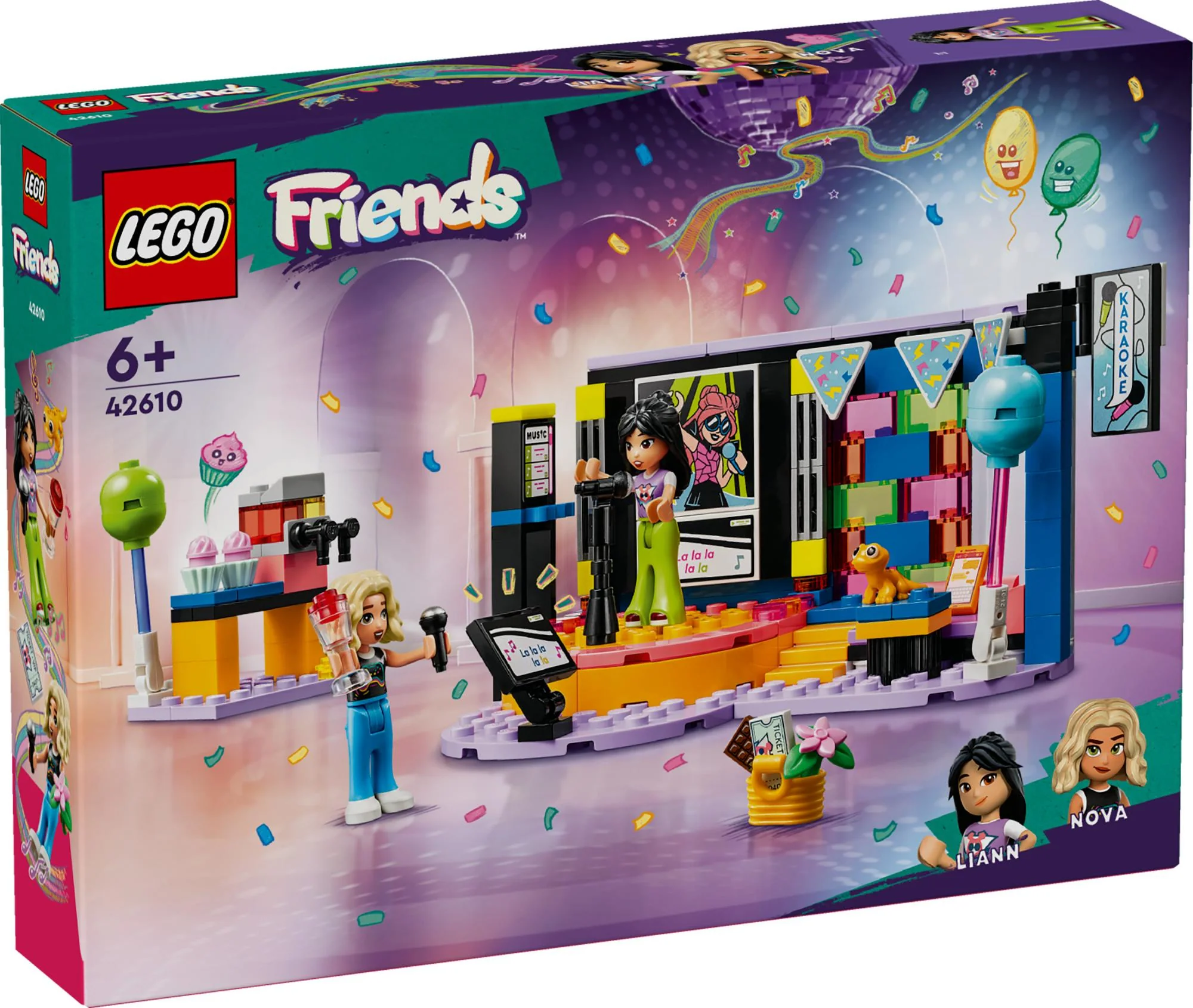 LEGO 42610 Friends Karaoke Party