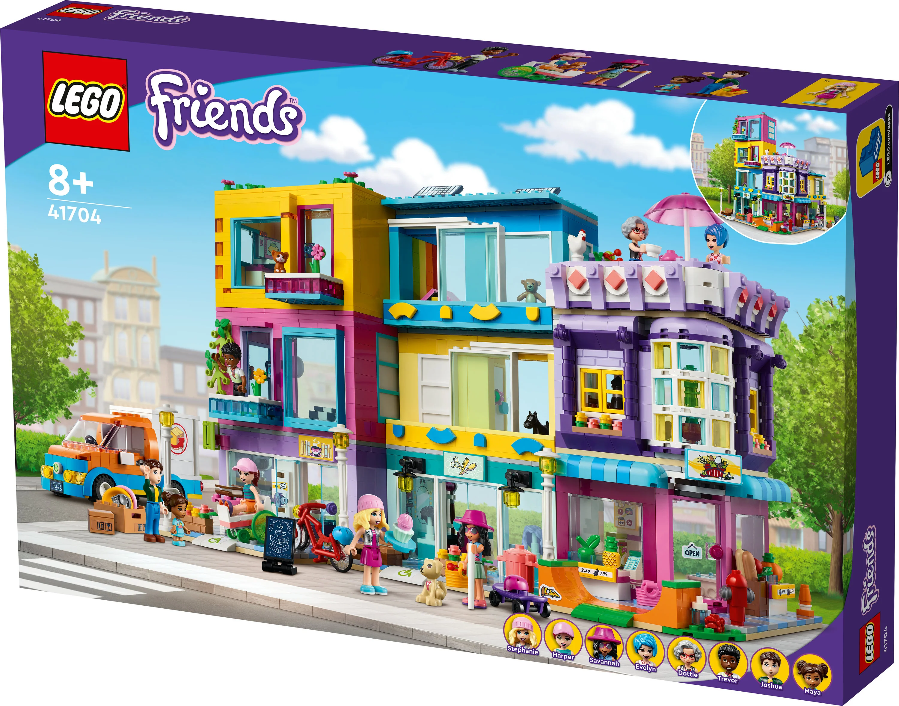 LEGO Friends Lejlighedsbygning - 41704