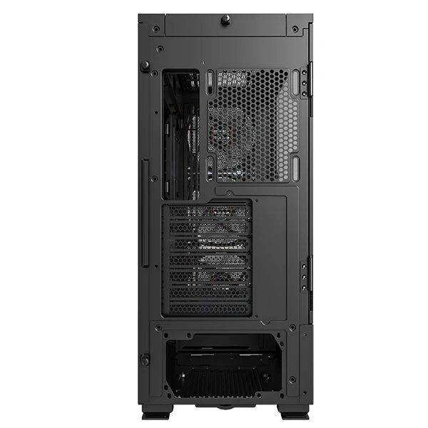 Montech Sky Two GX Black - Midi-tower. E-ATX. 3x ARGB PWM fans