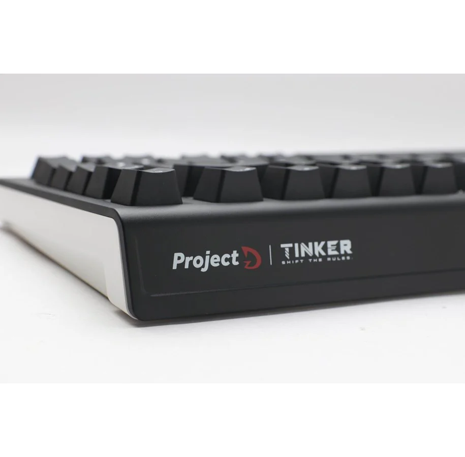 Ducky Tinker75 - Prebuilt - ISO - Black - MX Cherry Red