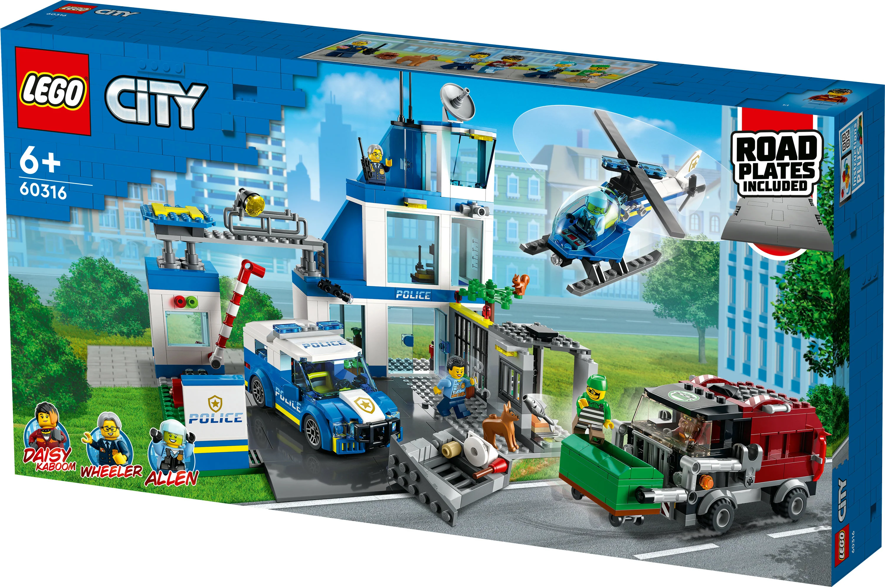 LEGO City Politi station - 60316