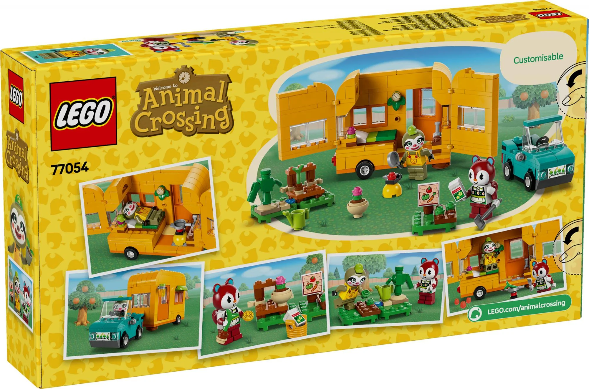 LEGO 77054 Animal Crossing Gerd's Trailer & Nursery