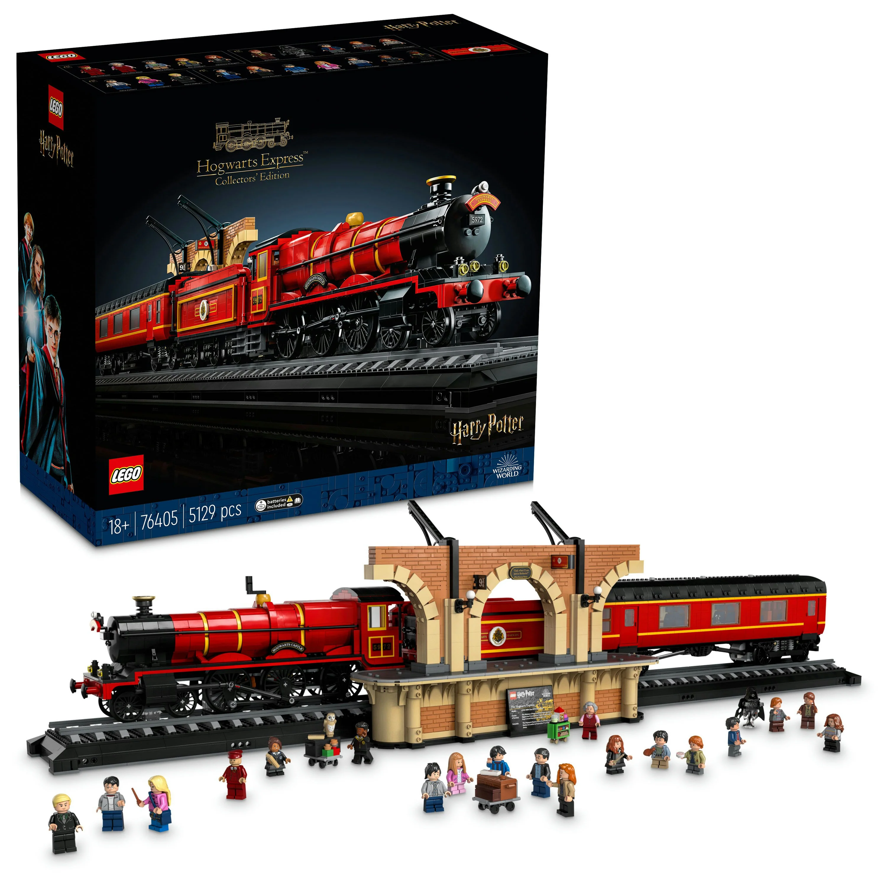LEGO Harry Potter - Hogwarts Express™ – samlers Edition (76405.)