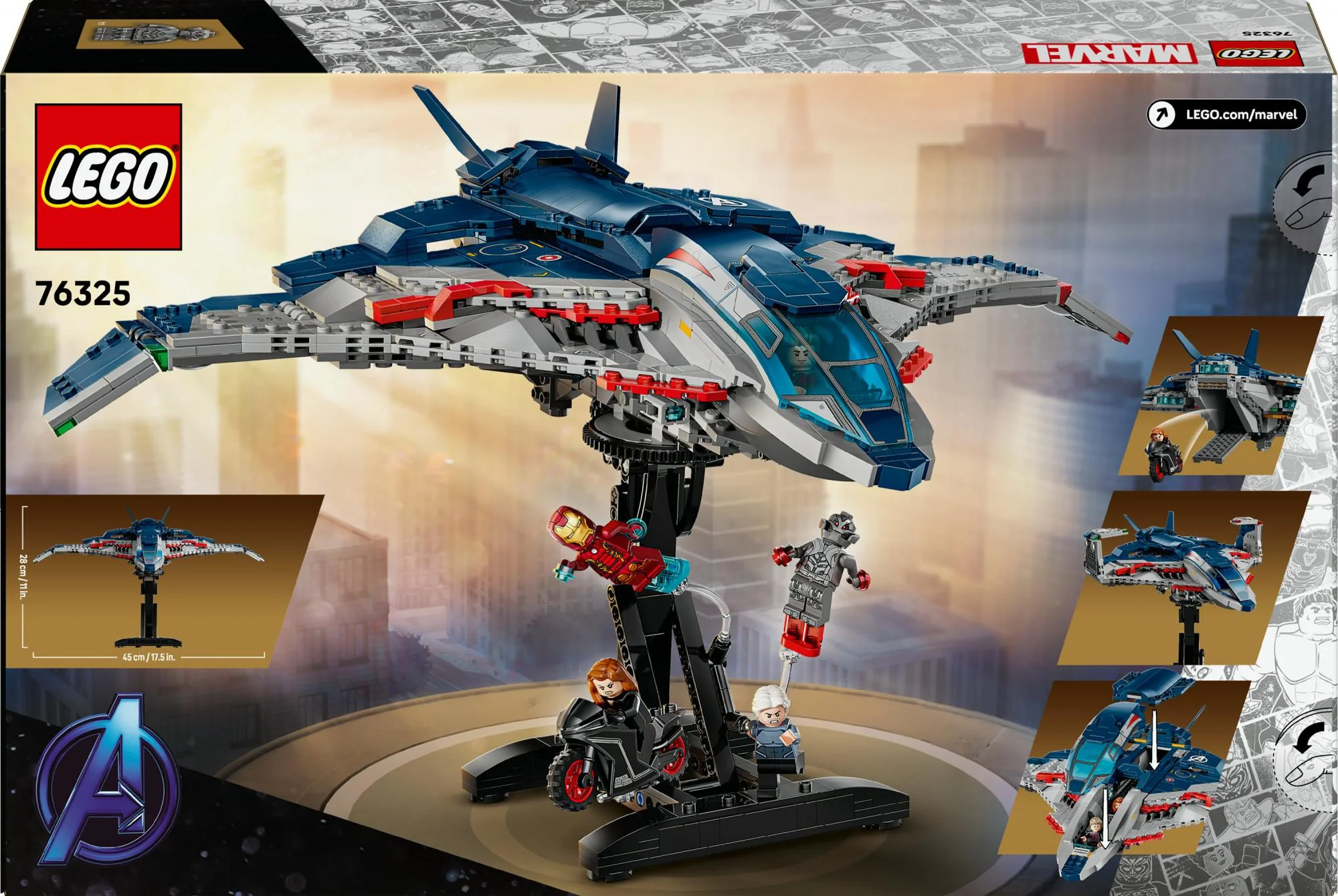 LEGO Super Heroes – Avengers: Age of Ultron Quinjet
