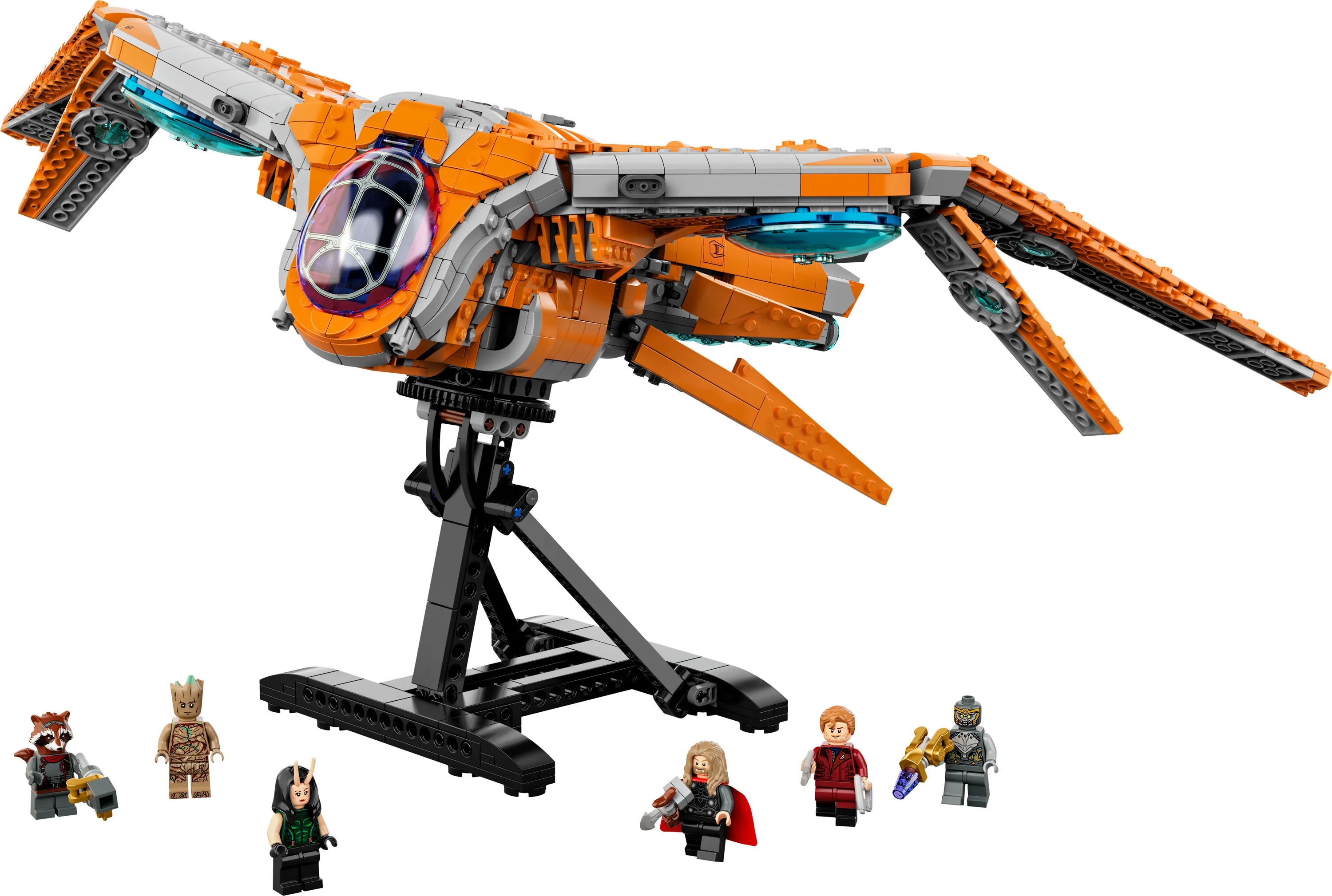 LEGO 76193 Marvel Super Heroes The Guardian Ship