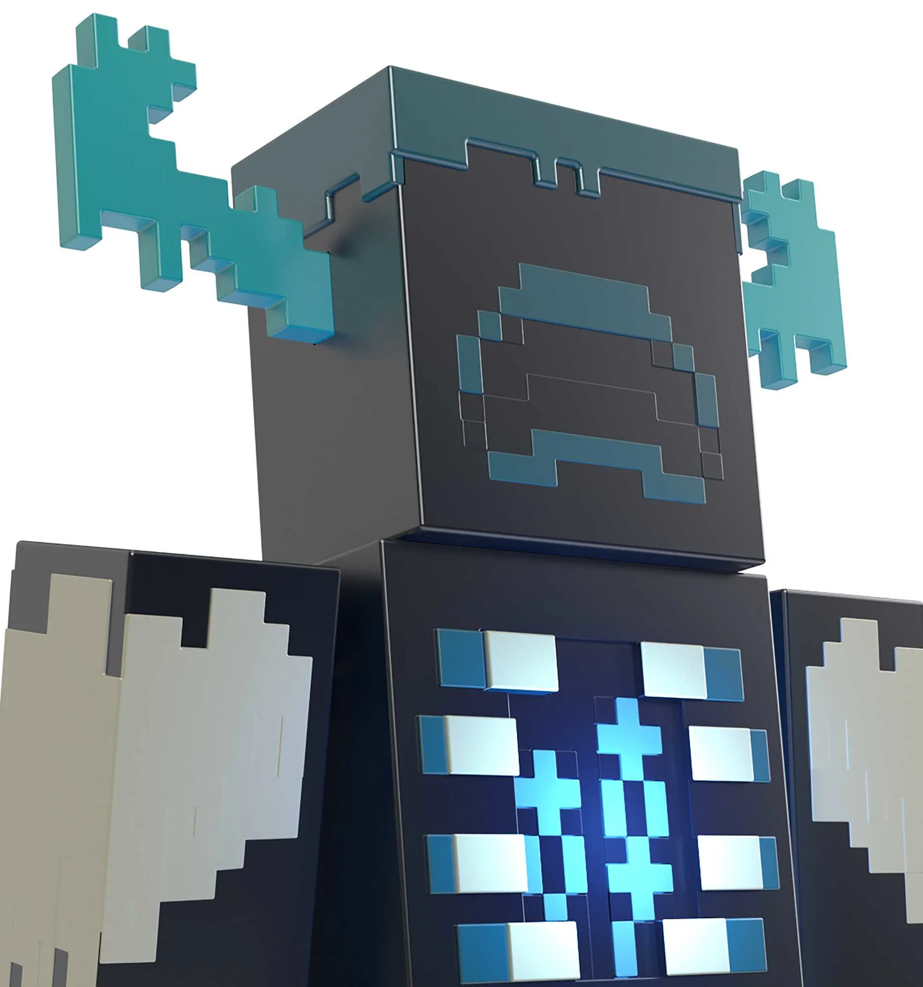 Mattel Minecraft The Warden Game Character