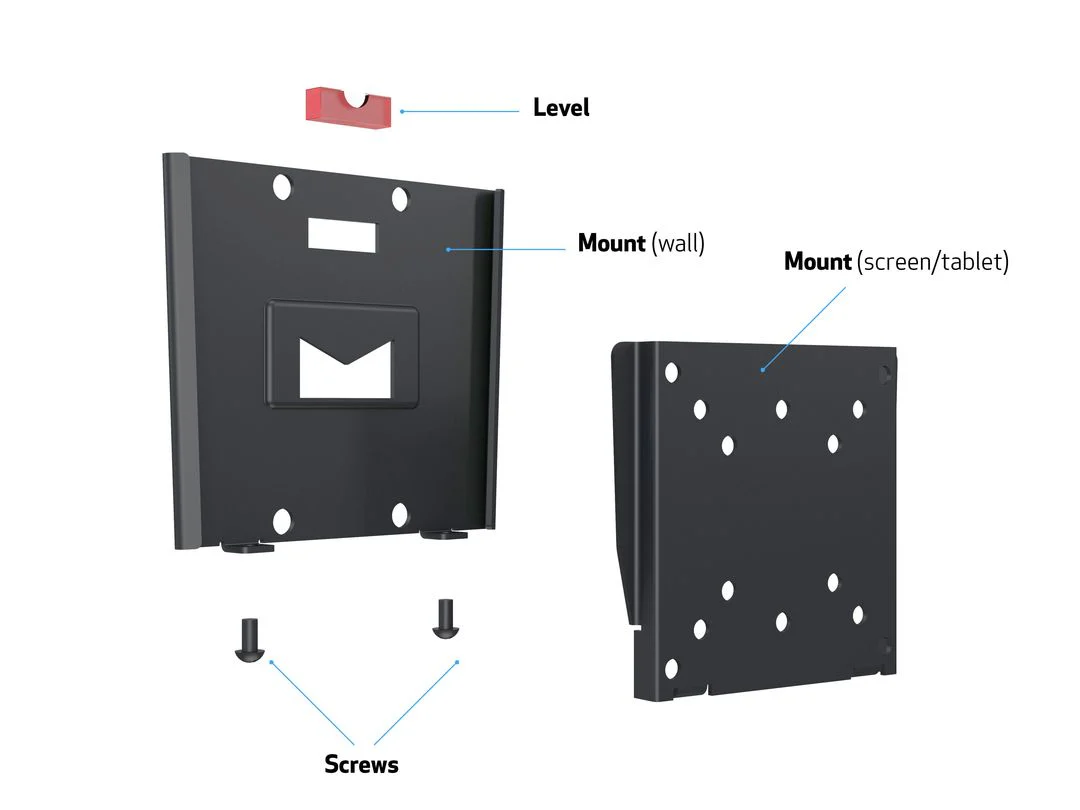 Multibrackets M VESA Wallmount I Monteringssæt LCD display 15-32