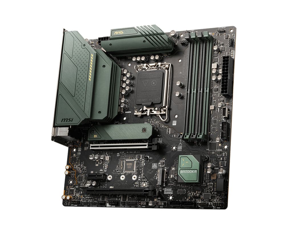 MSI MAG B660M BAZOOKA DDR4 Micro-ATX LGA1700 Intel B660