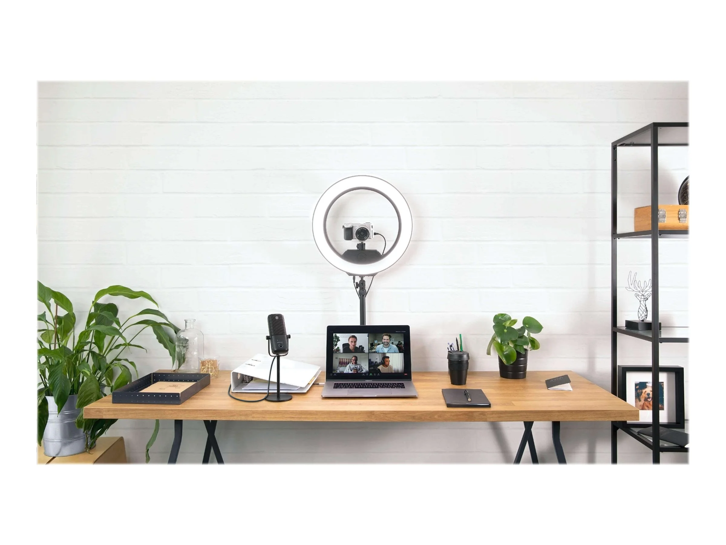 Elgato Ringlicht Lampenkopf