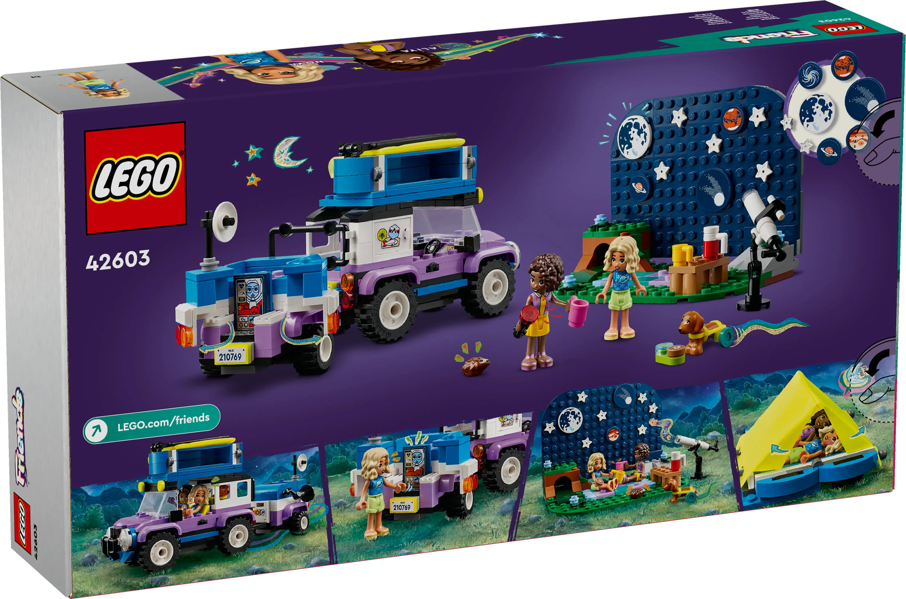 LEGO 42603 Friends Stjernekigger Campingvogn
