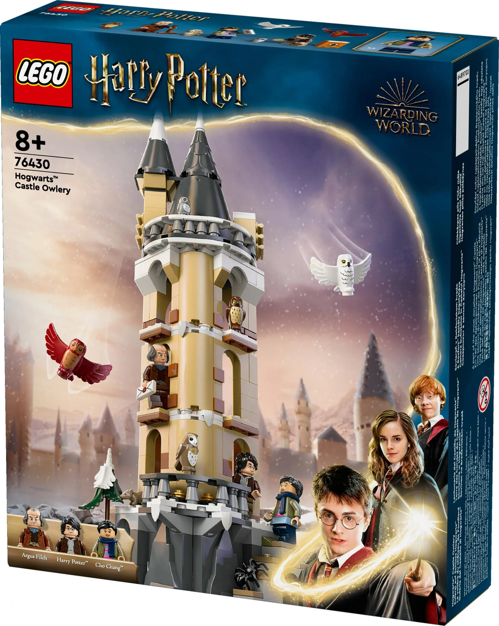 LEGO 76430 Harry Potter Owlery at Hogwarts Castle