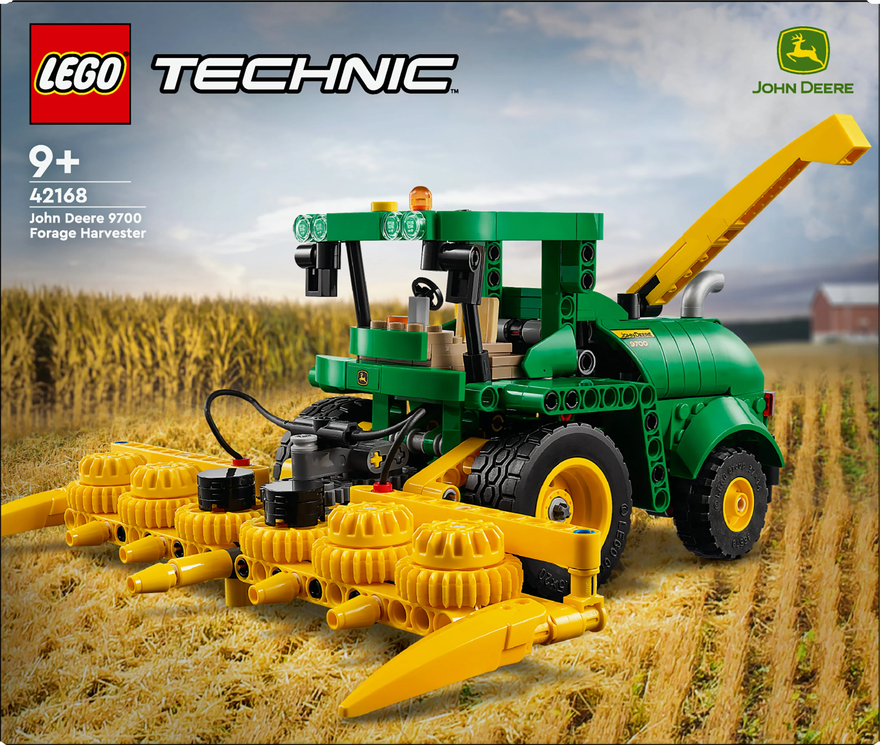 LEGO 42168 Technic John Deere 9700 Høstmaskine