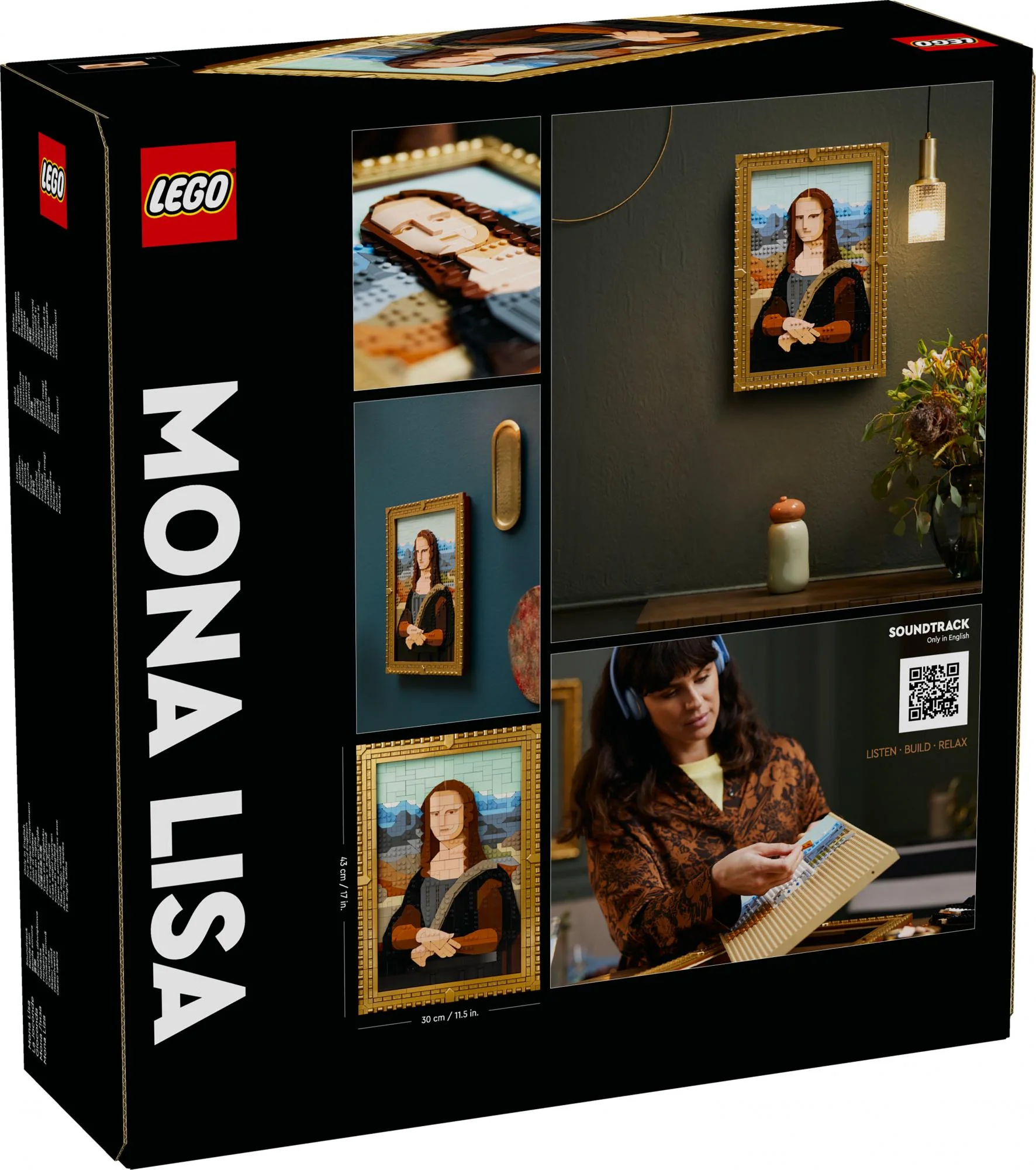 LEGO 31213 ART Mona Lisa