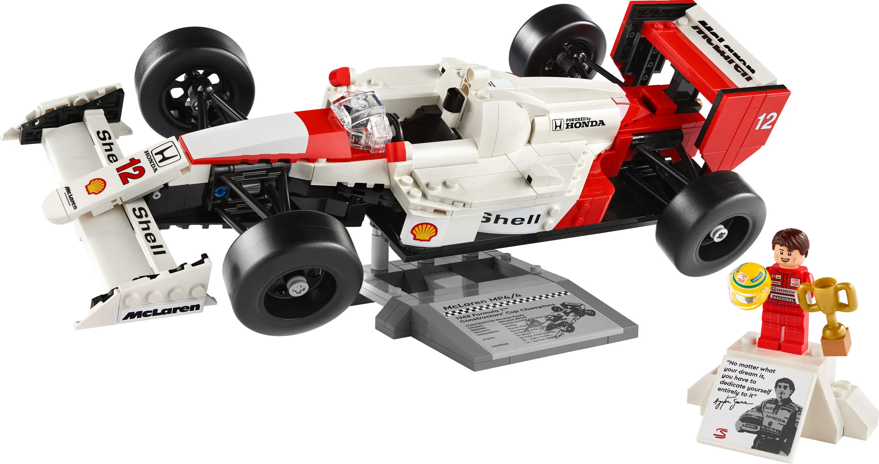 LEGO 10330 Icons McLaren MP4/4 & Ayrton Senna