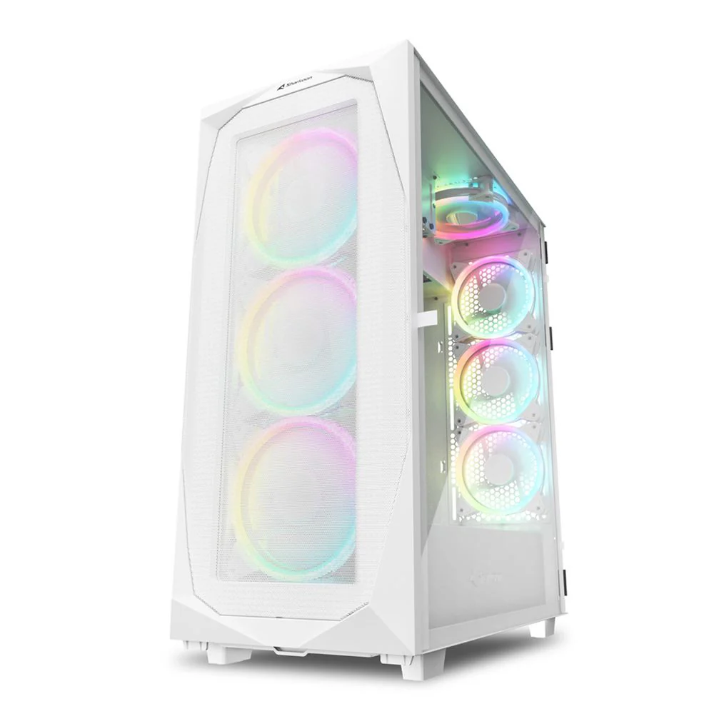 Sharkoon REV300 White. tower case (white)