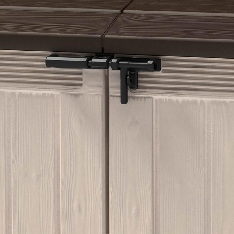 177 cm x 113 cm Ger&auml;teschuppen aus Kunstharz