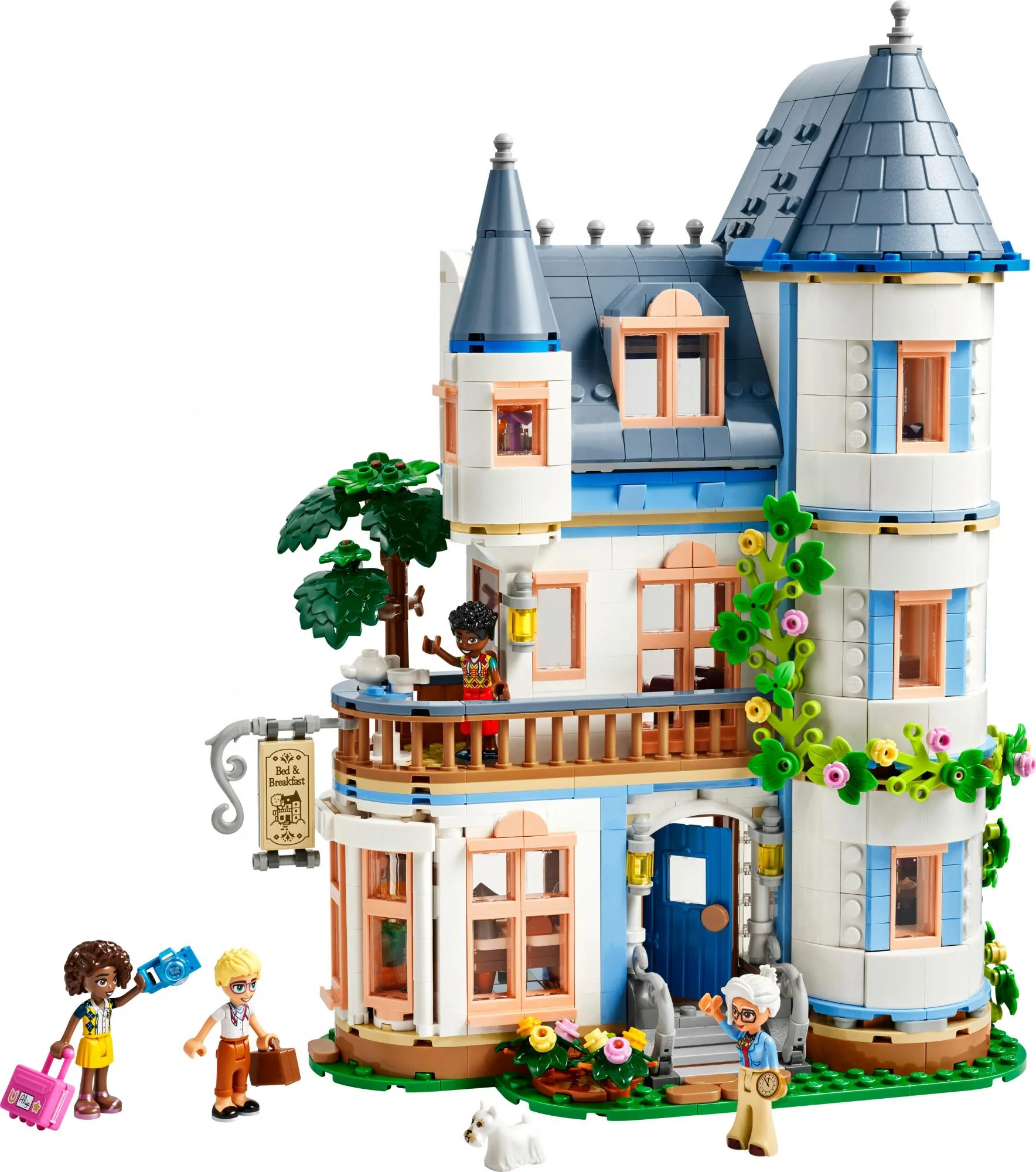 LEGO 42638 Friends Castle with Holiday Accommodation