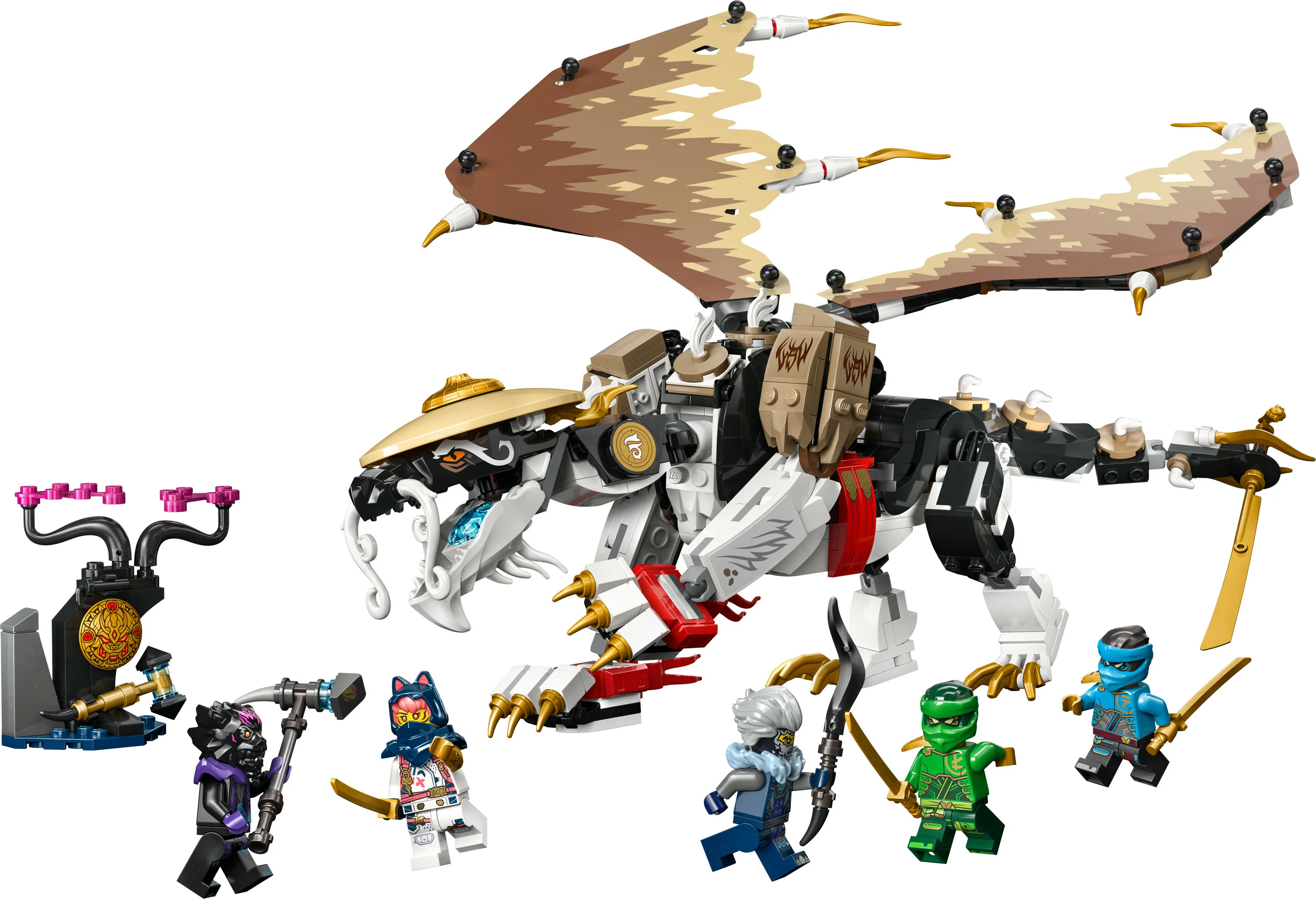 LEGO 71809 Ninjago Gleicht Mesterdragen
