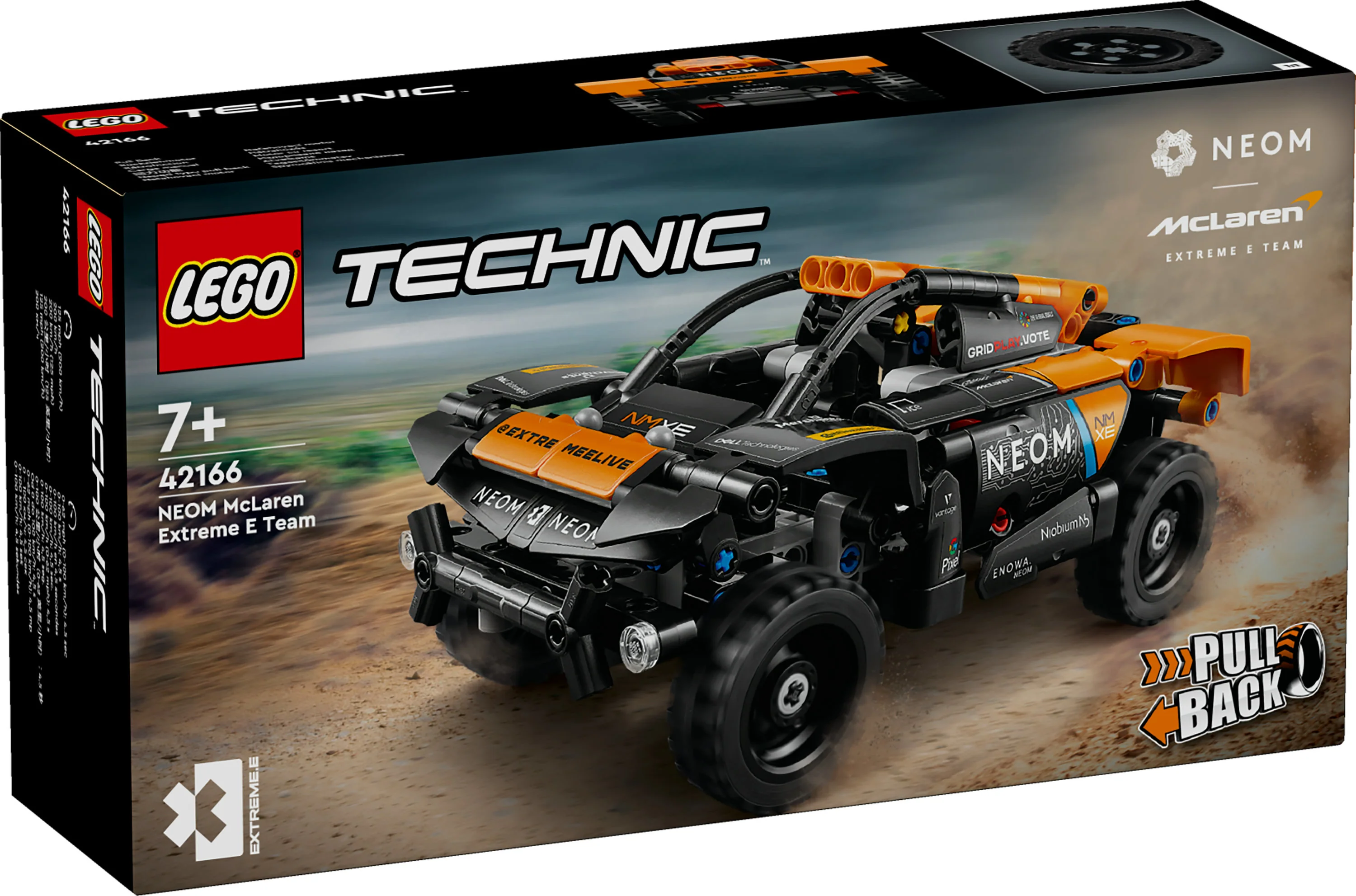 LEGO 42166 Technic NEOM McLaren Extreme E Racer