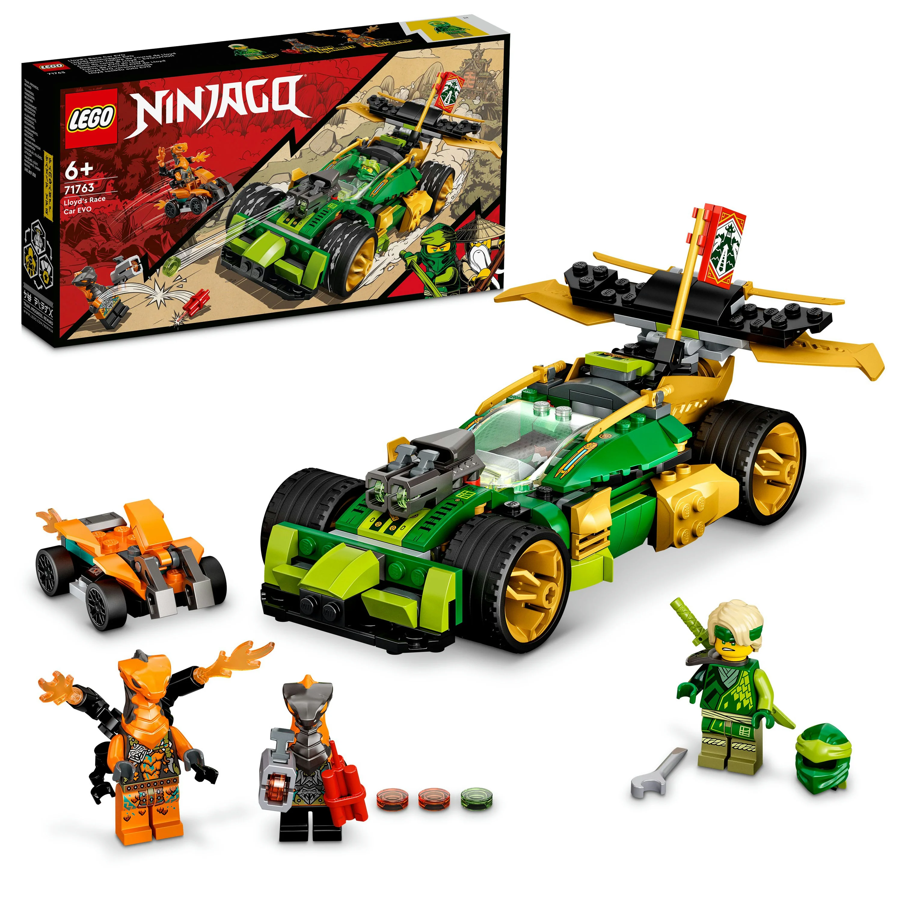 LEGO Ninjago Lloyd's Race Car EVO - 71763