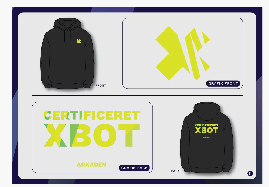 Arkaden XBOT Hoodie