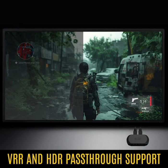 Streamplify CAPTURE. Capture Card. 4K30fps - Black