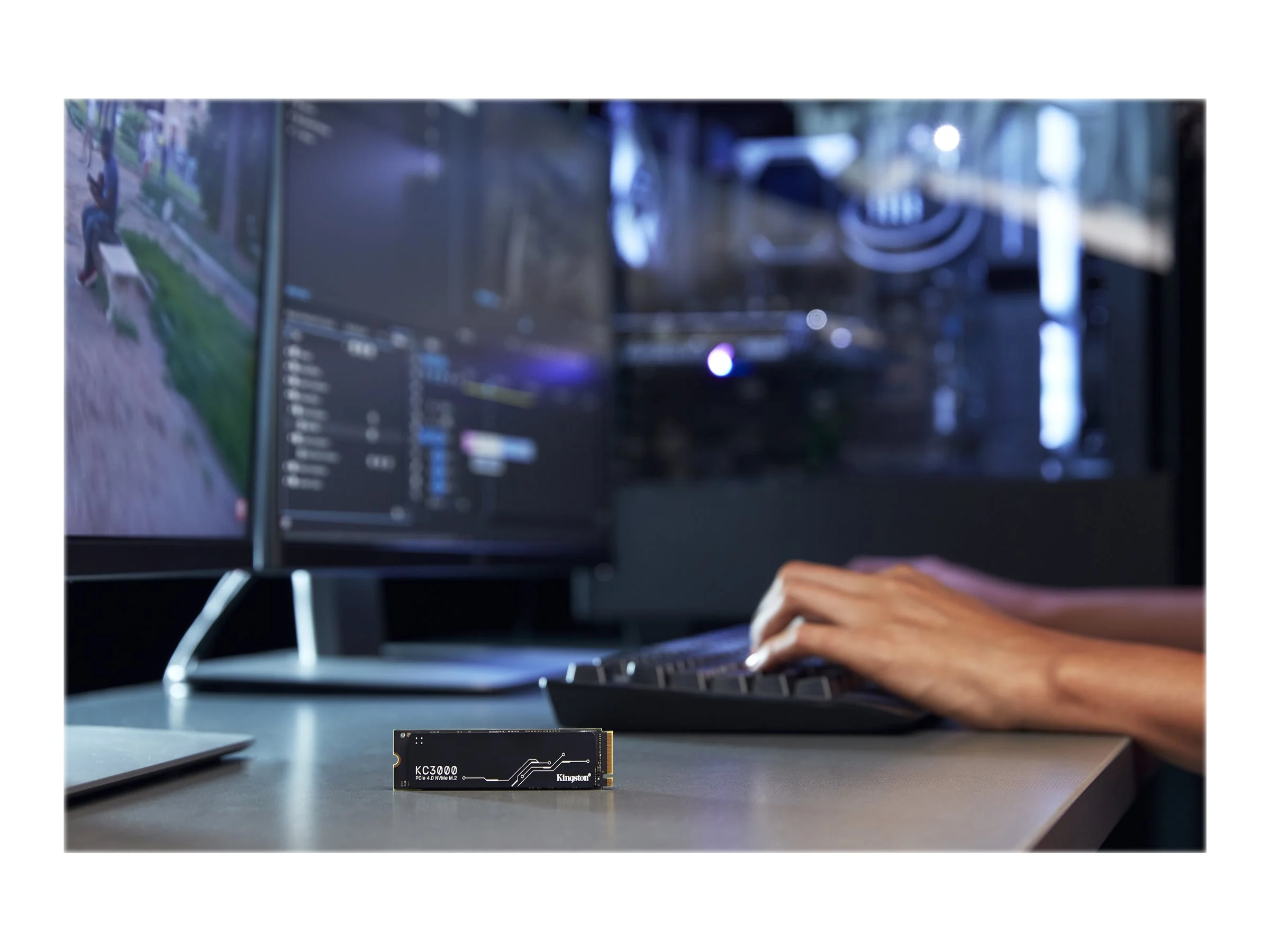 Kingston SSD KC3000 2048 GB M.2 PCI Express 4.0 (NVMe)