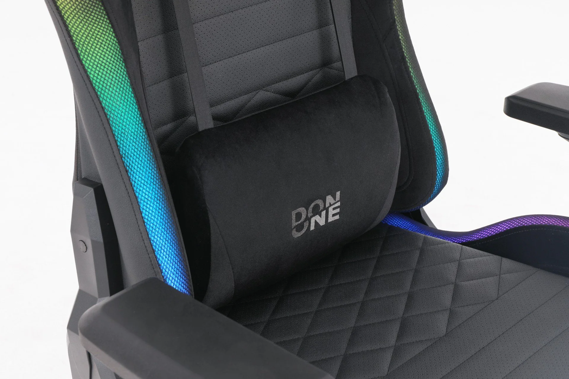DON ONE – Valentino SUPER – RGB-Gamer-Stuhl mit Licht