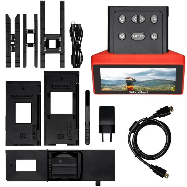 Rollei Pdf-S 1300 Se Scanner 300 Dpi 600 Dpi 1200 Dpi