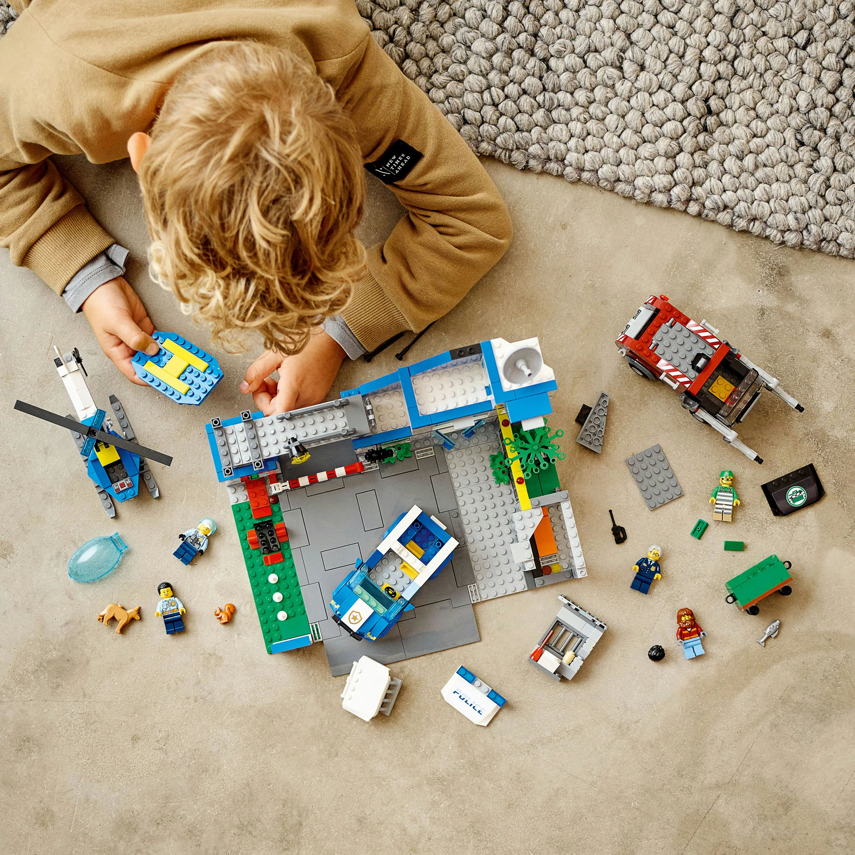 LEGO City Politi station - 60316