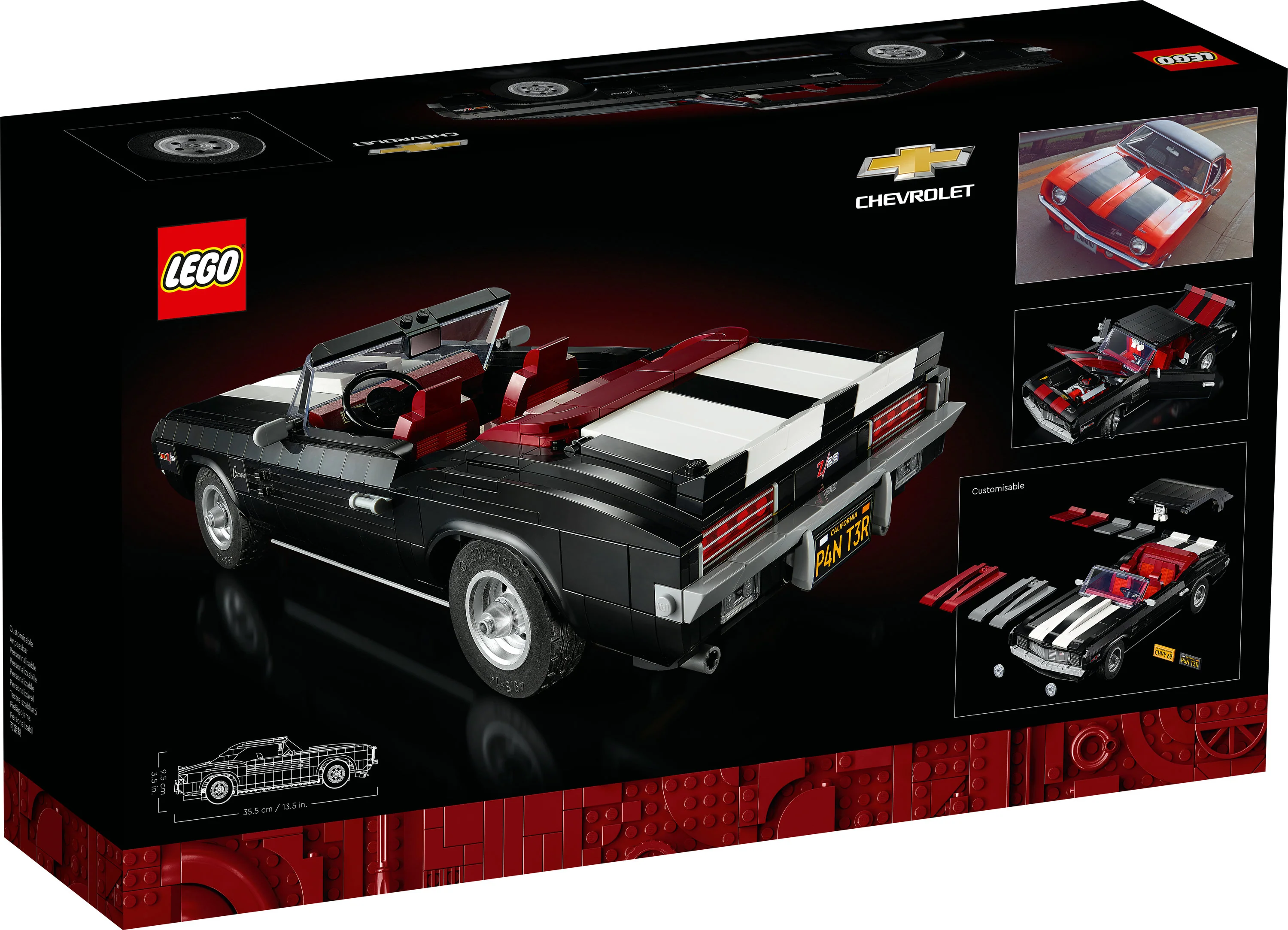 LEGO Icons - Chevrolet Camaro Z28 (10304).