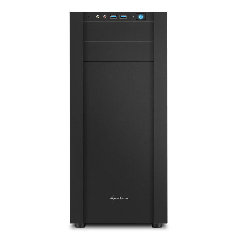 Sharkoon S25-V - USB 3.0 - ATX - microATX - Mini-ITX - without window