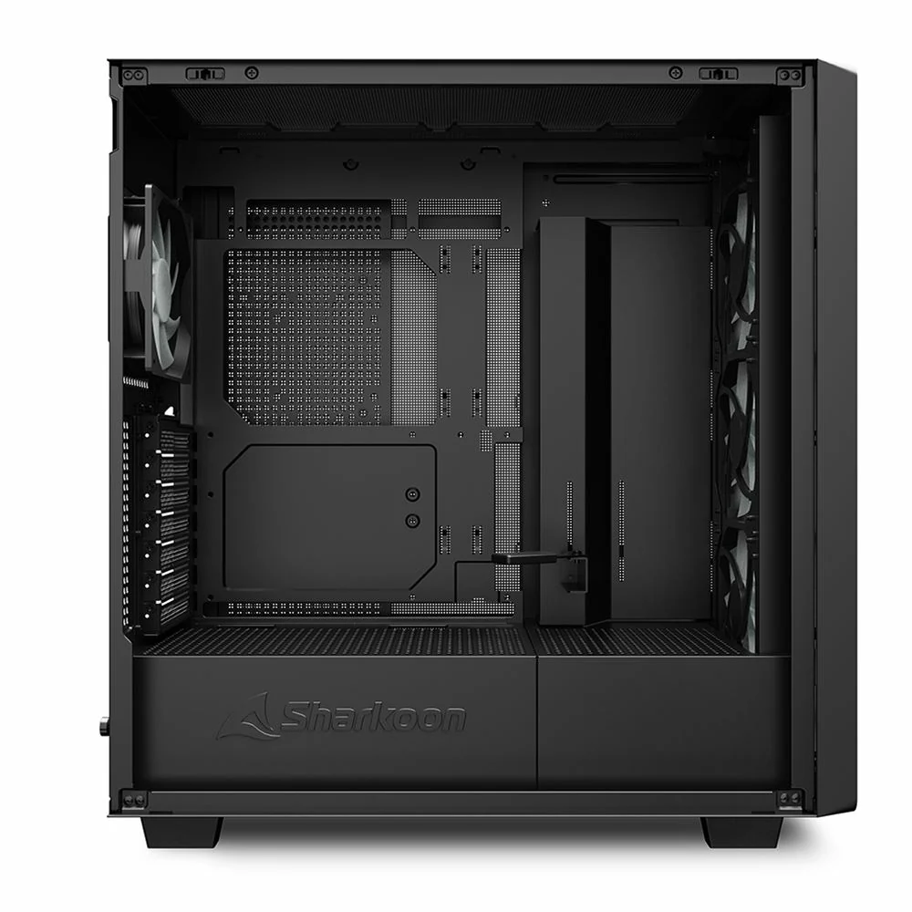 Sharkoon Rebel C70M RGB. tower case (black)