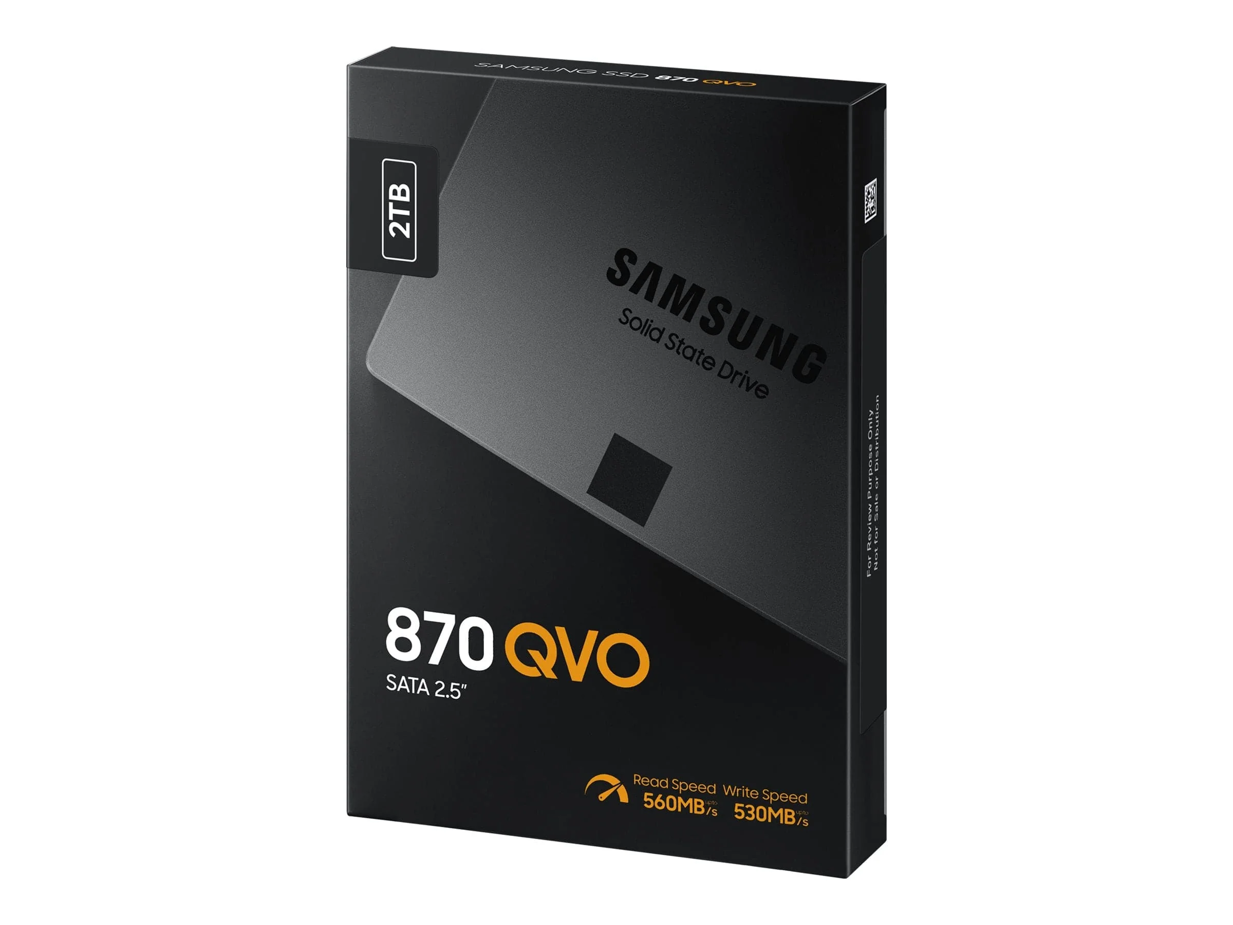 Samsung 870 QVO SSD MZ-77Q2T0BW 2 TB 2.5 SATA-600