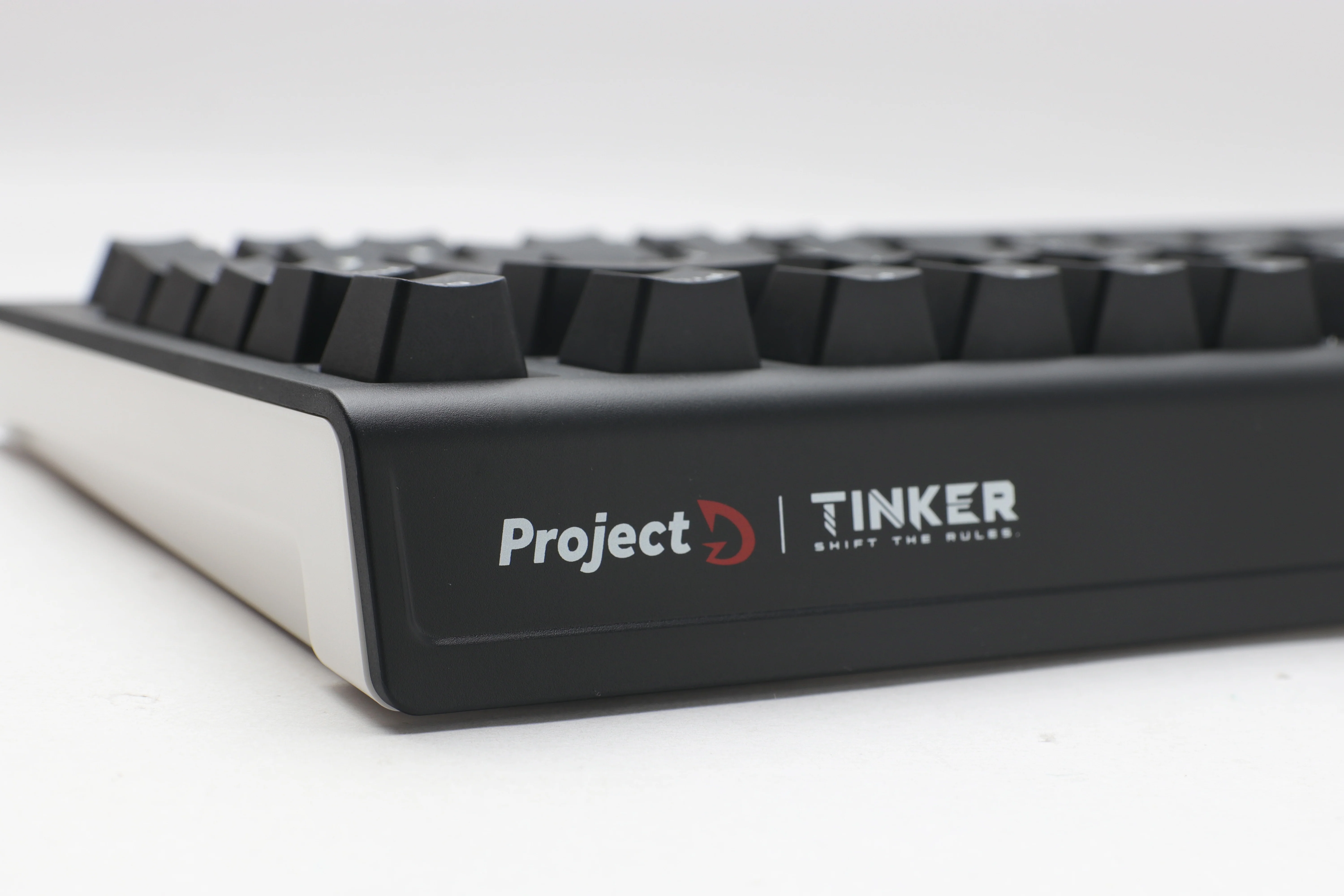 Ducky Tinker75 - Prebuilt - ISO - Black - MX Cherry Blue