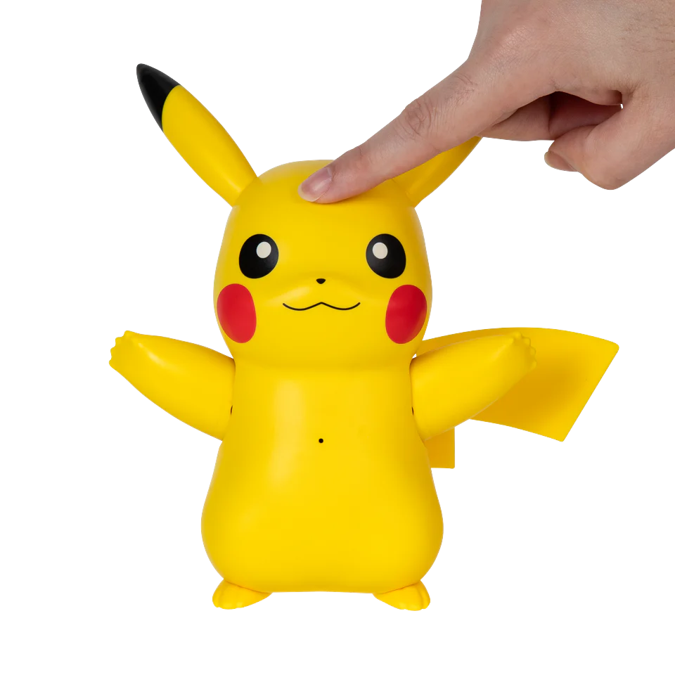 Pokémon - Train and Play - Deluxe Pikachu (PKW3330)