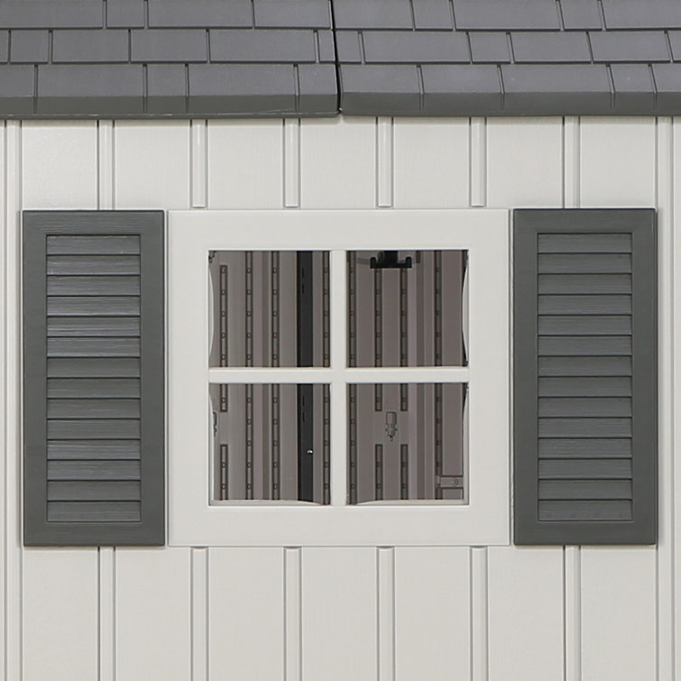 550 cm x 244 cm Ger&auml;tehaus Chateau