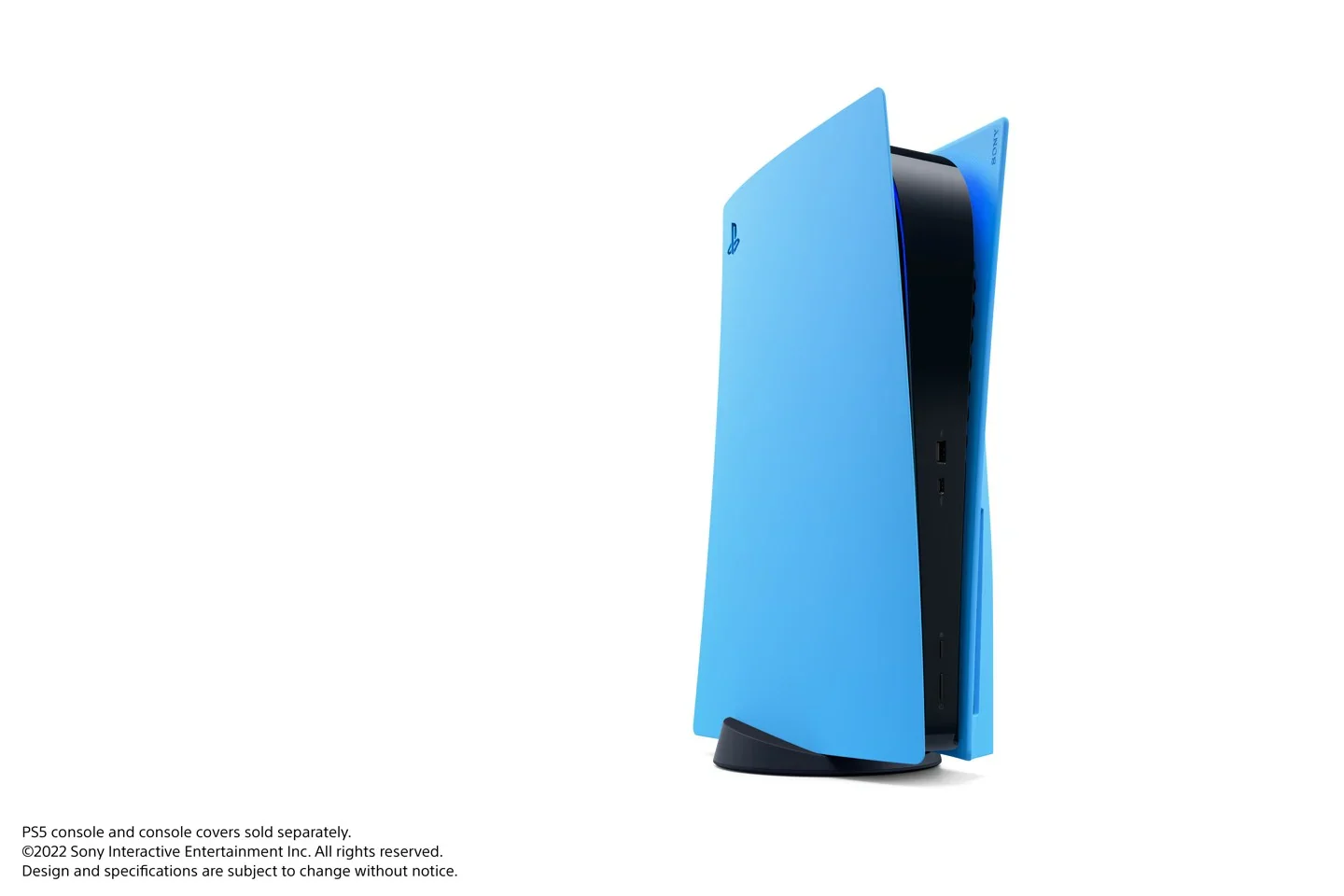 PS5 Standard-Cover Starlight Blue