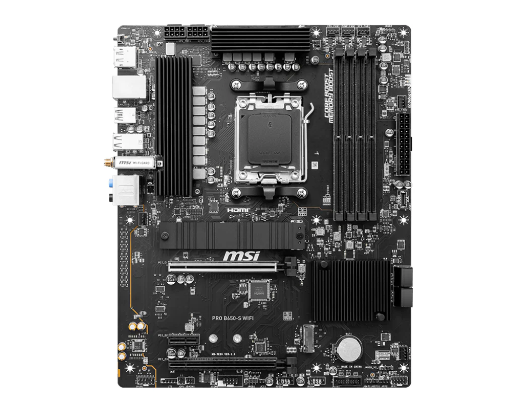 MSI PRO B650-S WIFI ATX Socket AM5 AMD B650