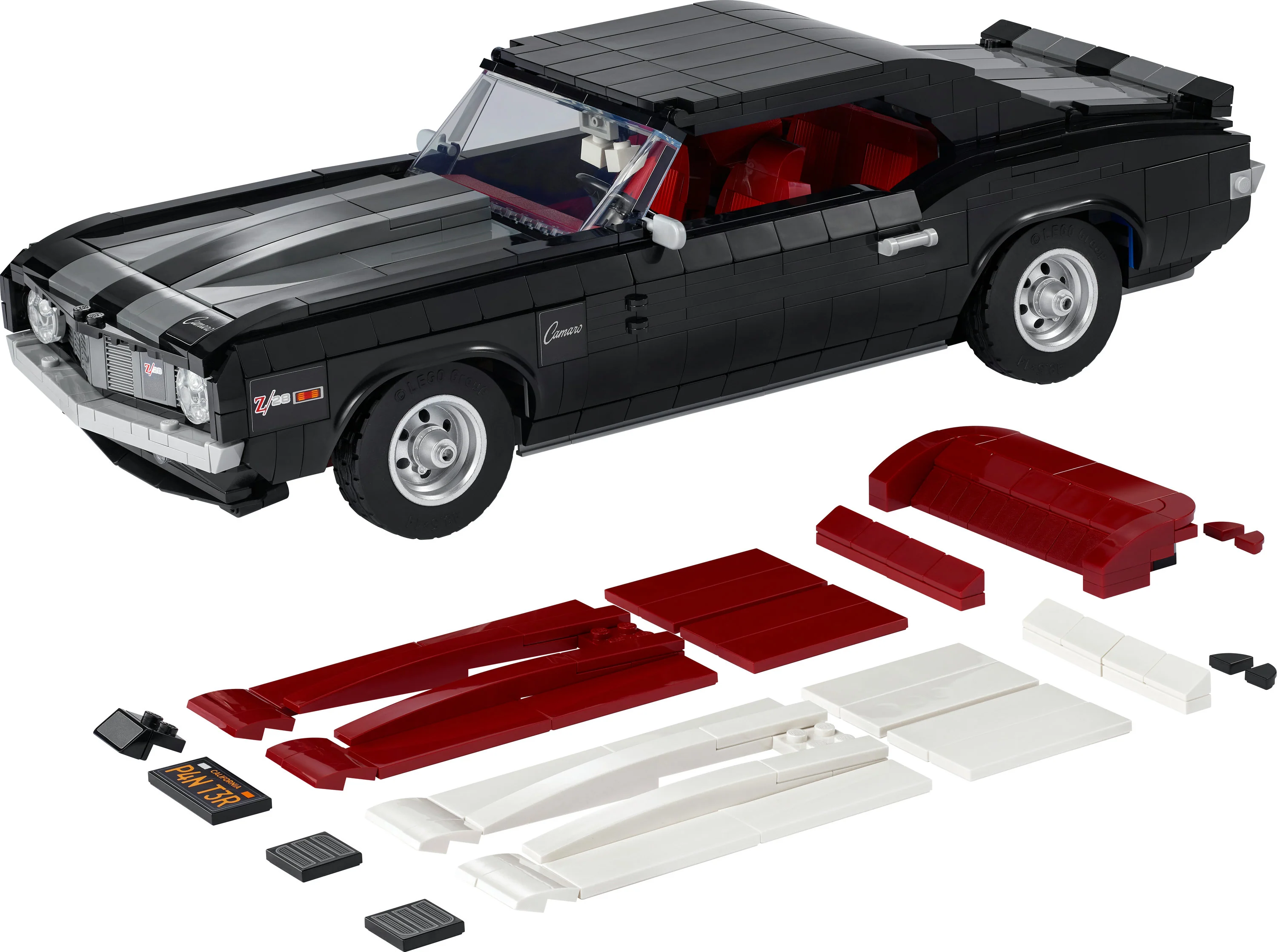 LEGO Icons - Chevrolet Camaro Z28 (10304).