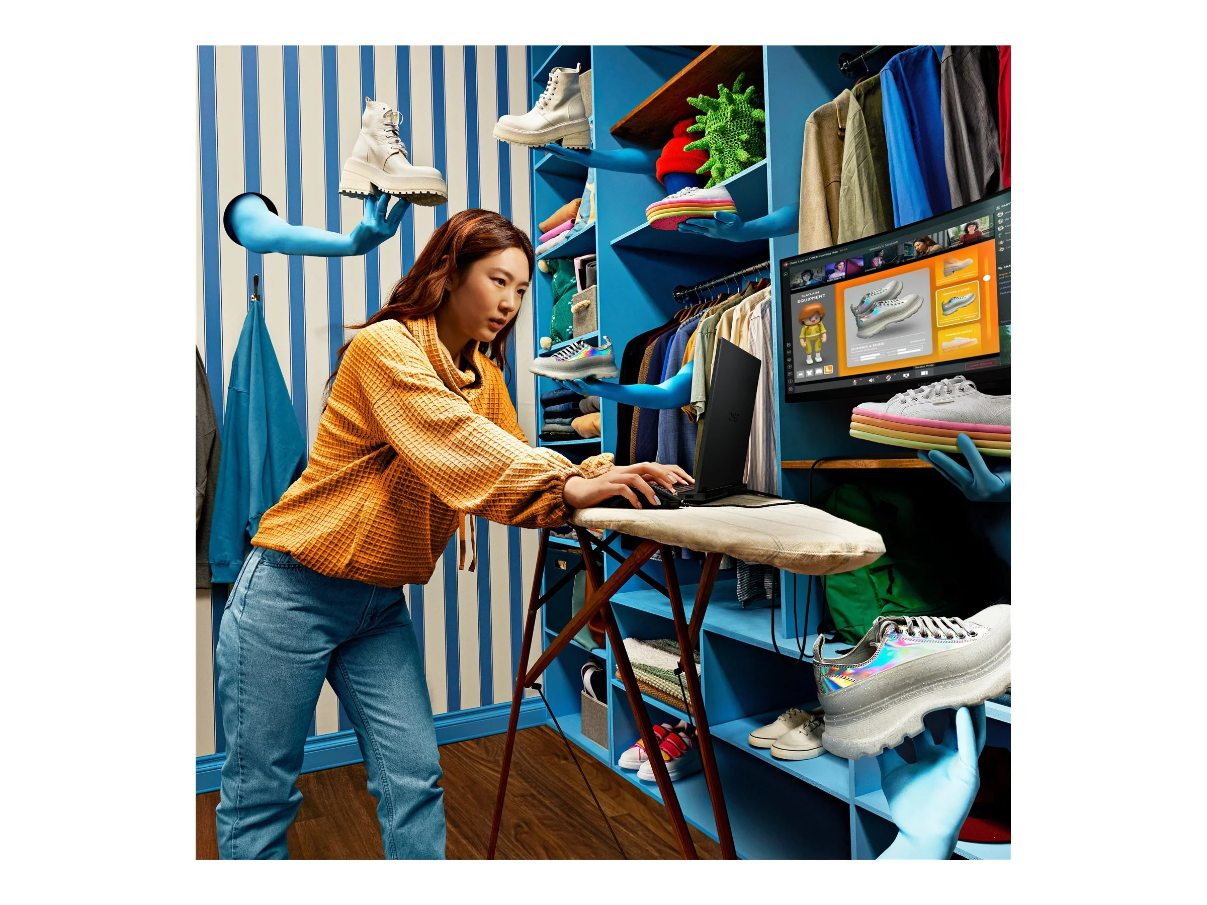 OMEN by HP Laptop 16-xf0376ng - 16.1. Ryzen 7 7840HS. 16GB RAM. 512GB SSD. RTX 4070. Windows 11 Home