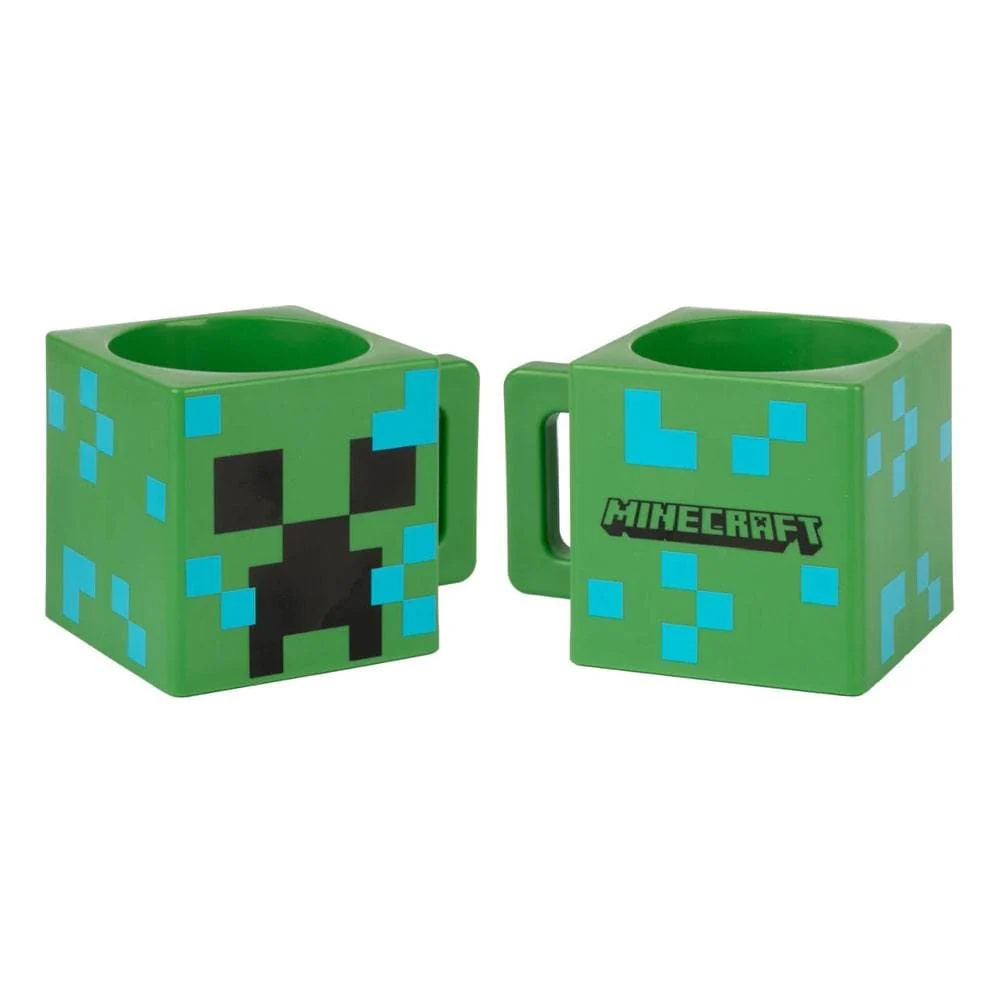 Minecraft Charged Creeper Plastikbecher