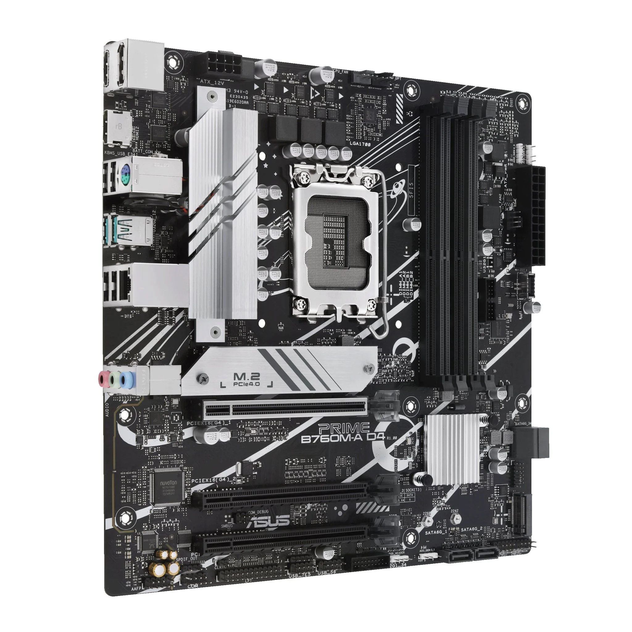 ASUS PRIME B760M-A D4 (mATX. B760. LGA 1700. DDR4)